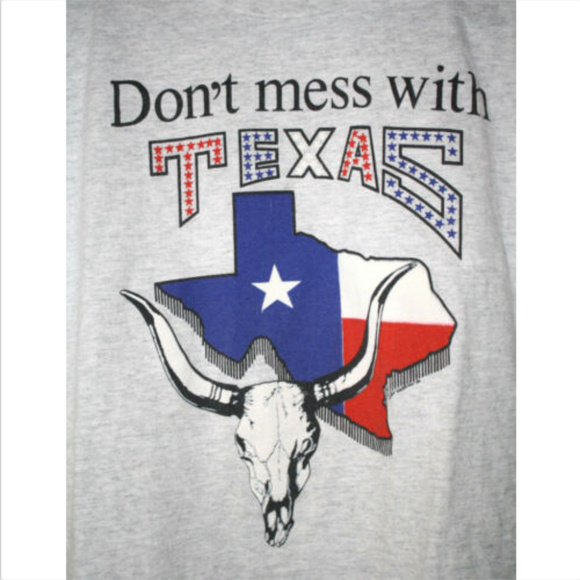 TNT Mens XL TShirt "Don't Mess With Texas" US Made - Picture 2 of 4
